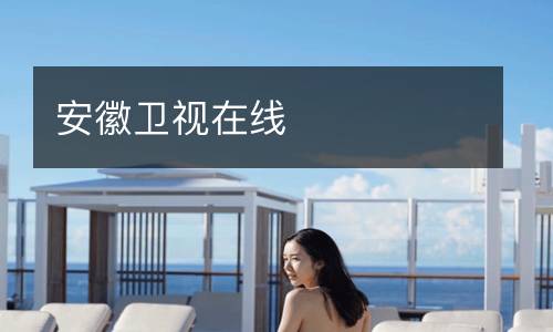 安徽衛(wèi)視在線(xiàn)